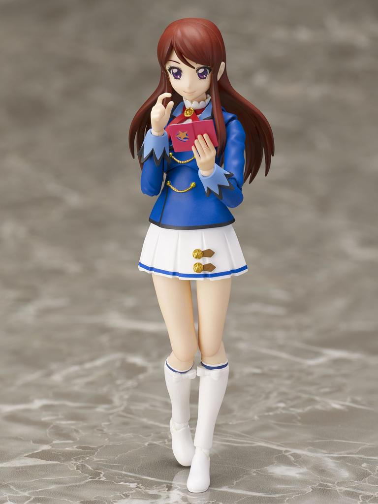 TAMASHII NATIONS форма Ран Шибуки 135 мм окрашенная подвижная фигурка SHFiguarts Aikatsu! (зимняя версия.) приблизительно. АБС и ПВХ