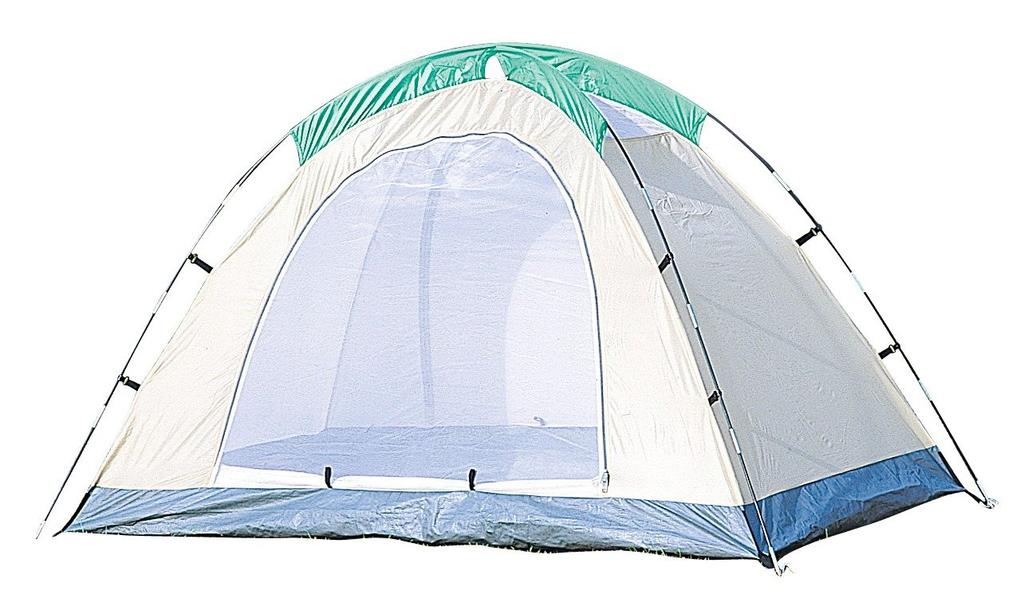 Туристическая палатка Captain Stag Libero UV BL 2-местная UA-0003