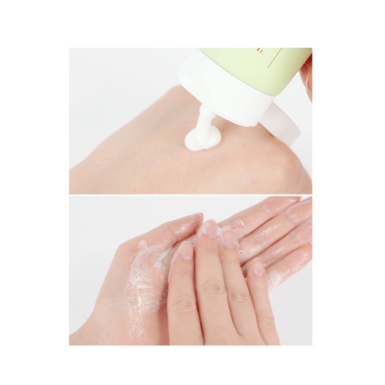 SANDAWHA Натуральное мягкое очищающее средство Camellia 100 мл