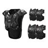 WOSAWE Adult Motorcycle Armor Clothing Motorcycle Riding Knee Pads Elbow Pads Set Skateboard Roller Skating Protective Gear Set
