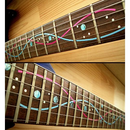 Jockomo DNA Line Steve Vai Model Guitar Position Mark Inlay Stickers