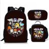 Naruto Naruto Surrounding Primary School Bag Cartoon Animation Backpack Satchel Pencil Case