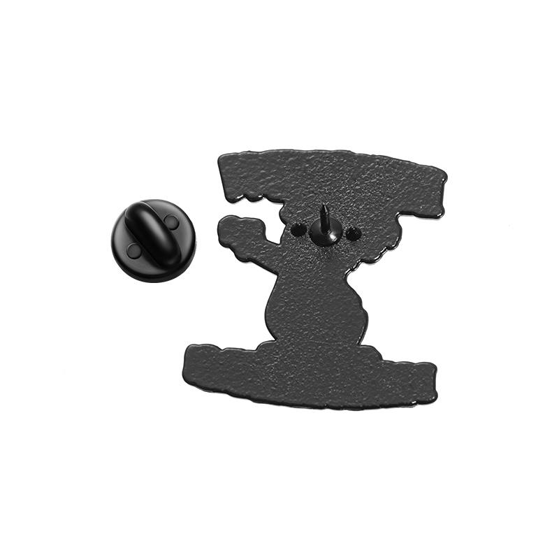 Cute Chick Enamel Badge, Lapel Accessory Animal Jewelry, Personalized And Versatile Men'S And Women'S Brooch, Creative Gift For Bestie