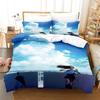 3D Print Anime After The Rain Bedding Set Boys Girls Twin Queen King Size Duvet Cover Pillowcase Bed Boys Adult