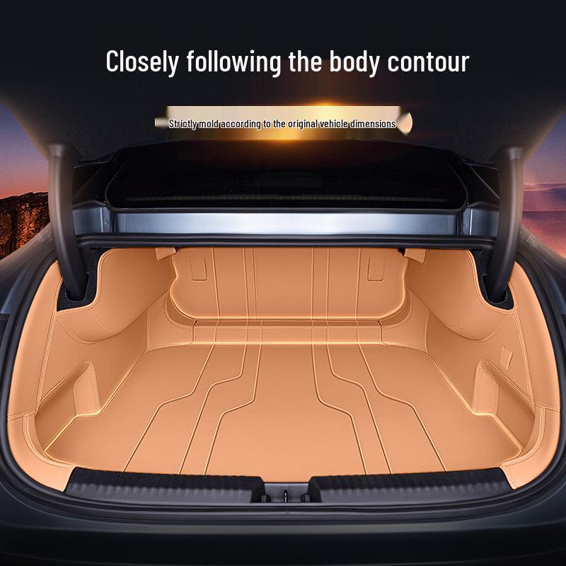 Toyota Trunk Mat: Full Coverage for 24 Asian Models - Interior Enhancement Accessory