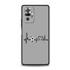 Чехол для телефона для Xiaomi Redmi Note 14 13 12 Pro Plus 5G 9S 9 10 11 4G 14C 13C 12C 10C 9C 9A Мягкий чехол Футбольное сердцебиение