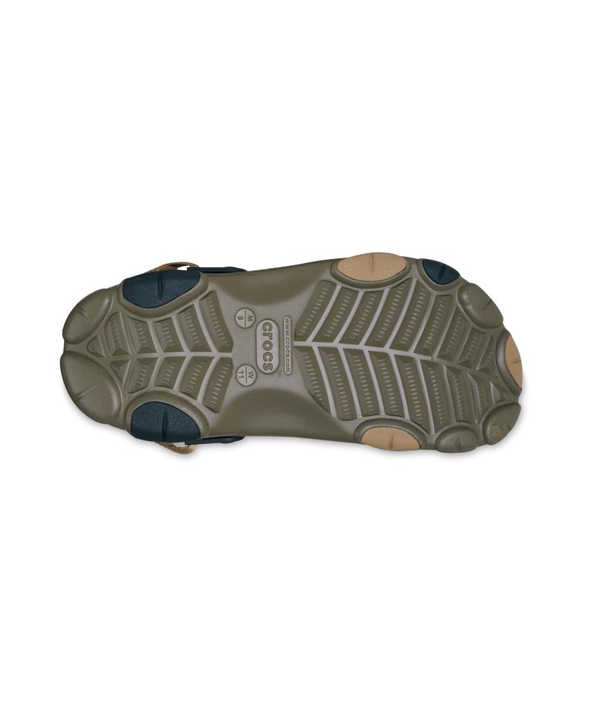 Сабо Crocs All-Terrain с подкладкой - Грецкий орех / 207936-267