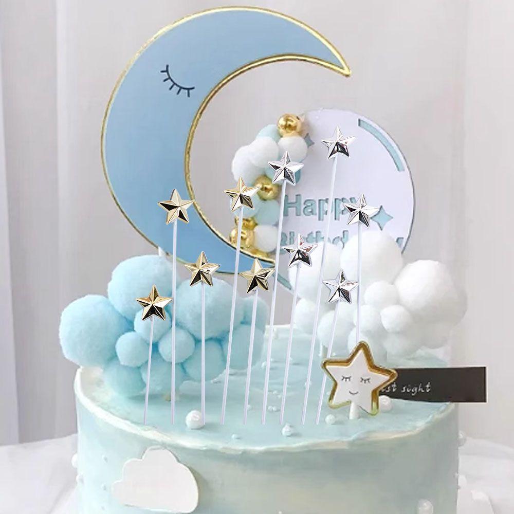 Children's Day Cake Decoration Wedding Birthday Baby Shower For Dessert Birthday Supplies Cake Insert Cake Topper Baking Gifts
