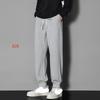 Long Pants Fall and Winter Trend Loose Solid Color Comfortable Handsome Men's Casual Pants Sports Pants Season Long Pants