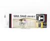 Jackall Soul Shad 58SSR F Плавающий воблер Жемчужный Вакасаги (0772)