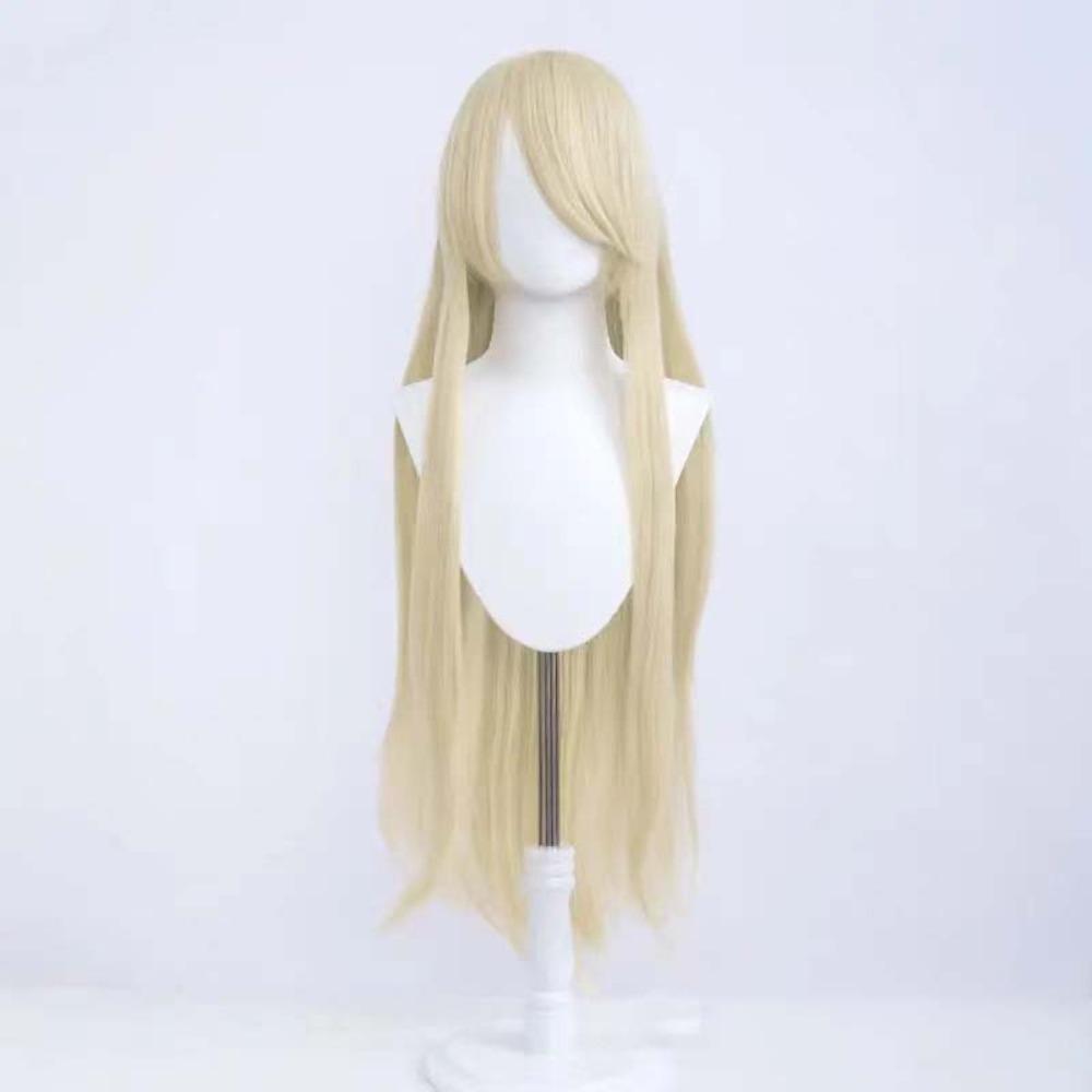 Anime Versatile 39.37inch Handmade Wig Universal Halloween Cosplay Wig  for All Kinds of Styling
