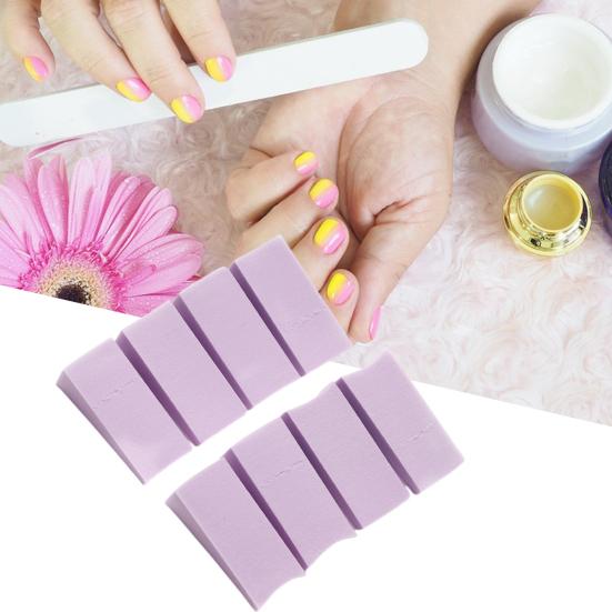 Многоразовые мягкие косметические инструменты для ногтей, клиновидная мягкая губка