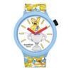 Унисекс уретановые часы The Simpsons Best. Папа. Всегда. Sb05z100