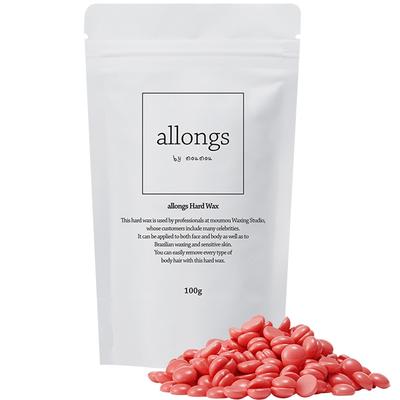 Allong Berry Твердый воск Berry для всех зон, 100 г, 1 шт.