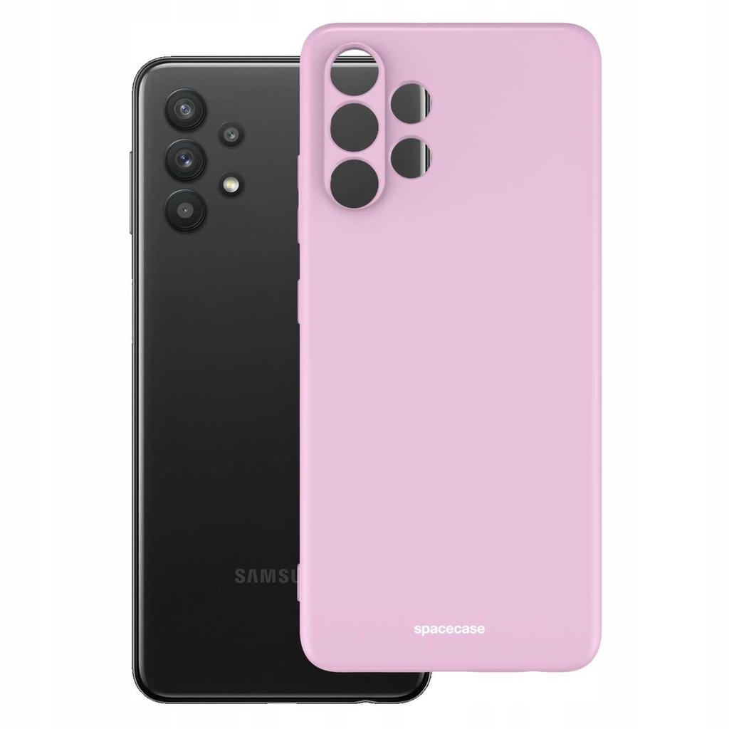 Sc Silicone Case Galaxy A32 4G Lilac