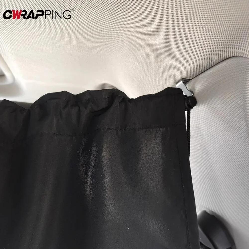 Car Privacy Curtains Sunshades Universal Rear Partition Protection Privacy Curtains for Taxi Car RV Travel Interior Accessories