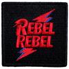 Rebel Rebel Iron On Patch