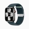 Nylon Fabric Band for Apple Watch Series 8 7 6 SE 5 4 3 38 40mm 42mm 44mm 41MM 45MM 49 Ultra Braided Solo Loop Strap for Iwatch
