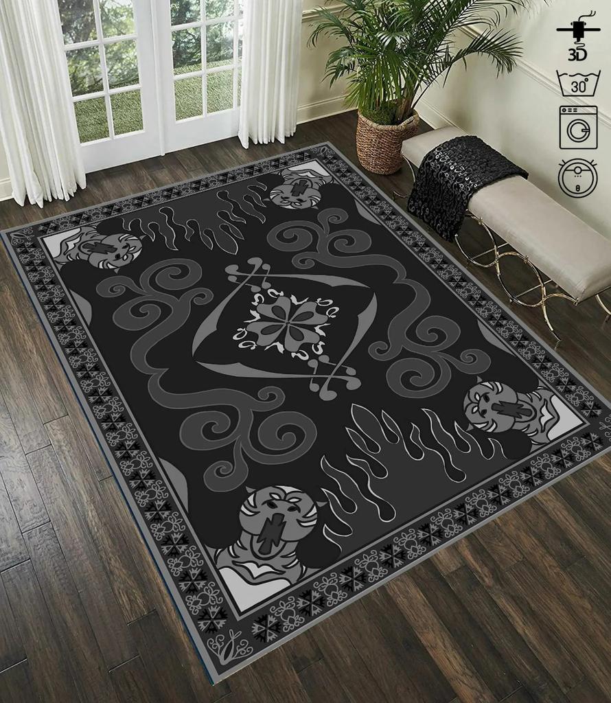 Aladdin Magic Rugs Flying Carpet  for Living Room and Bedroom Decor Stylish Kitchen Floor Mat Coffee Table Mats Doormat Easter