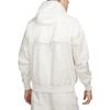 Nike Спортивная куртка Windrunner с капюшоном Light Orewood Brown/Sail/Black Мужская уличная одежда DA0001-104