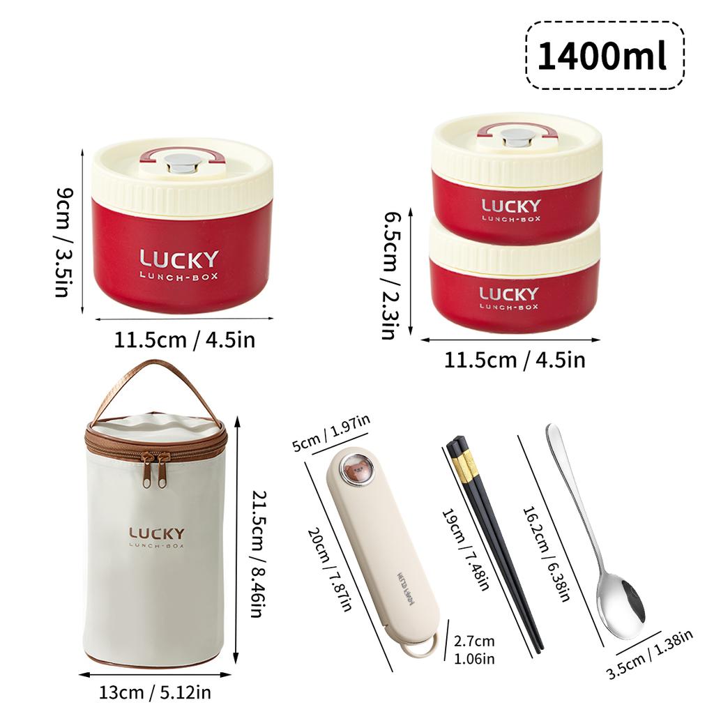 Портативный герметичный термоконтейнер для обеда для детей, складной, для микроволновой печи, из нержавеющей стали 304, изолированный пищевой контейнер