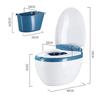 Туалет Многофункциональный Портативный Туалет Сиденье Для Унитаза Детский Туалет Мини Вспомогательное Сиденье Для Унитаза Популярный Новый Дизайн Обучение Туалету Дети Моделирование