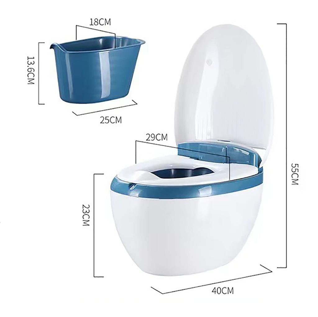 Туалет Многофункциональный Портативный Туалет Сиденье Для Унитаза Детский Туалет Мини Вспомогательное Сиденье Для Унитаза Популярный Новый Дизайн Обучение Туалету Дети Моделирование