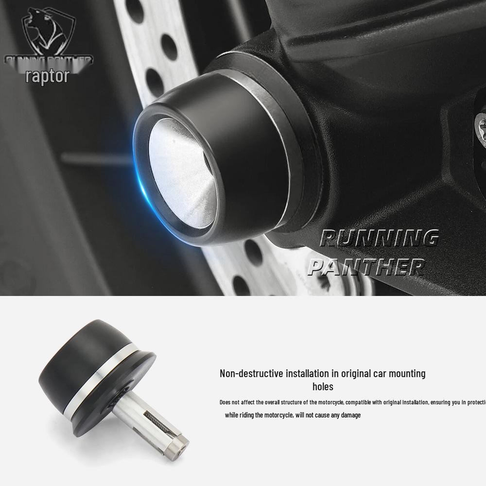 Защитные слайдеры задней оси и защитная крышка маятника для BMW R1300GS/GS ADV