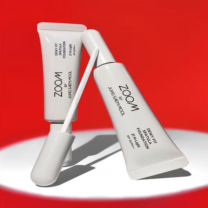 Zoom By Jungsaemmool Тональная основа Dewy Fit со шпателем №21 N-Light 25 мл