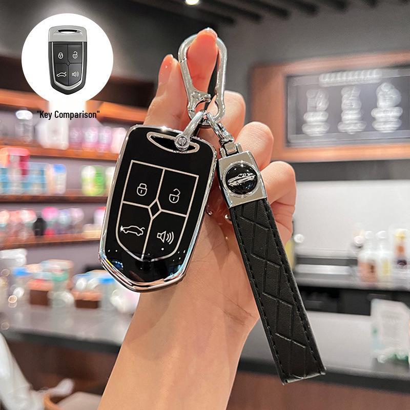 Borgward BX7/BX5/BX3/BX6 Car Keychain Protective Case