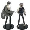 22 см Аниме Фигурка Bungou Stray Dogs Юный Дазай Фигурка Накахара Чуя Фигурка ПВХ Коллекционная Модель Кукла Игрушки