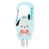 Sanrio Acrylic Frame Pochacco x x 9 590282 Keychain, Character, 4.6 0.4 cm,