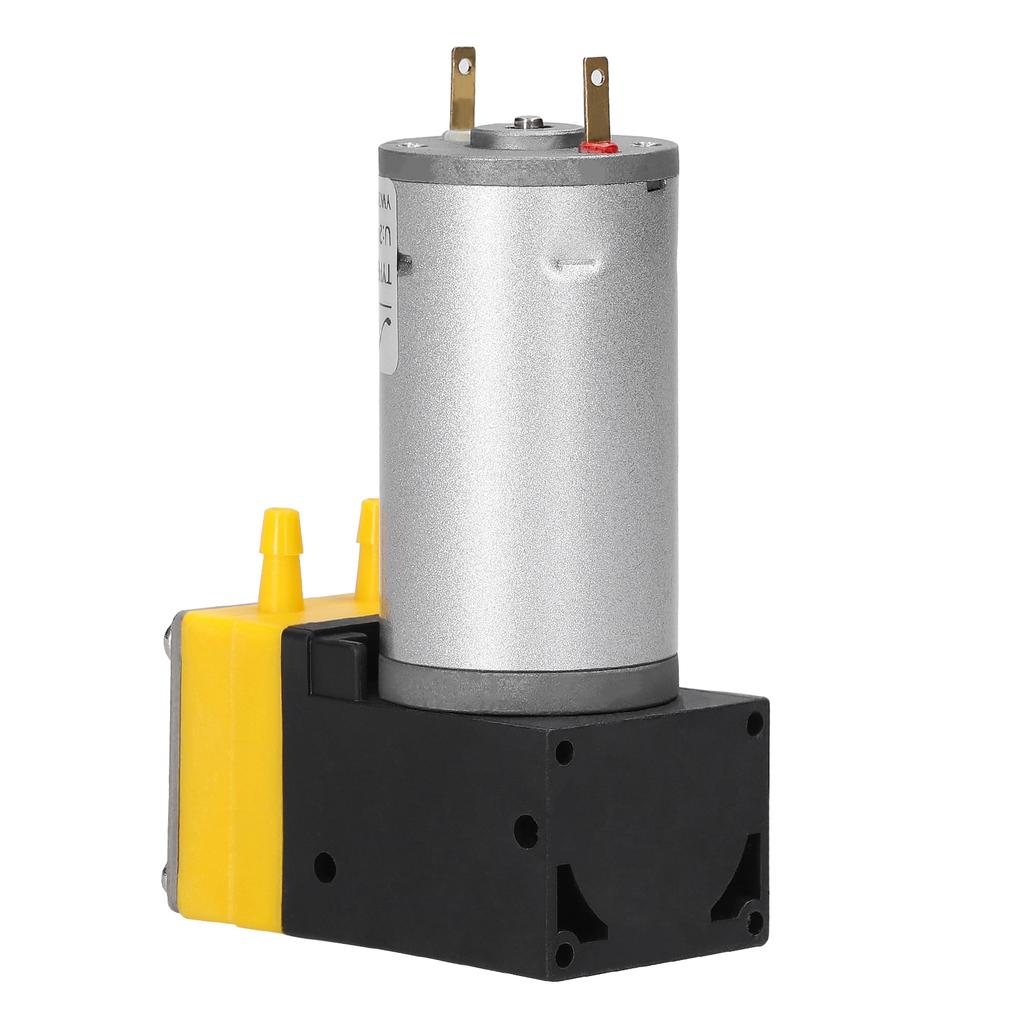 YW02 Miniature Diaphragm Pump Compact Vacuum Pump Powerful Pump with Adjustable Orientation and