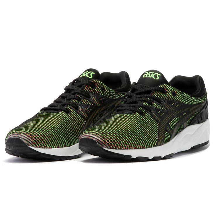 Asics Кроссовки Gel Kayano Trainer Evo Chameleoid Pack Unisex разноцветные зеленые гекконово-зеленые HN6D0-8873