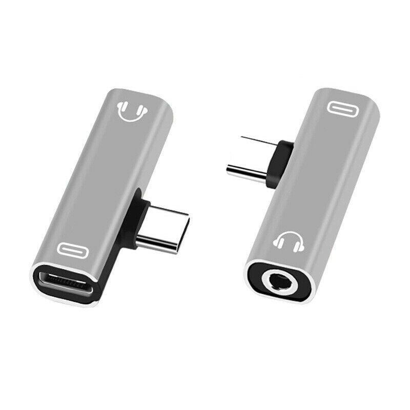Тип C USB C до 3,5 мм Aux аудиокабель для наушников Внешний микрофон Аудиоразъем для наушников Микрофонный адаптер