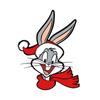 Looney Tunes Рождественский свитшот унисекс для взрослых Bugs Bunny