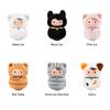 POP MART PUCKY Kitty Series Мягкая игрушка Pop Mart Gacha Gacha Фигурка Пластиковая модель Премиум-игрушка Мягкий винил Оригинальный персонаж Подарок на день рождения Roly-Poly