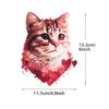 Cute Animal Iron On Patches For Clothing A-Level Washable Thermal Press Diy Vinyl Hoodies Tops Patches For Backpack