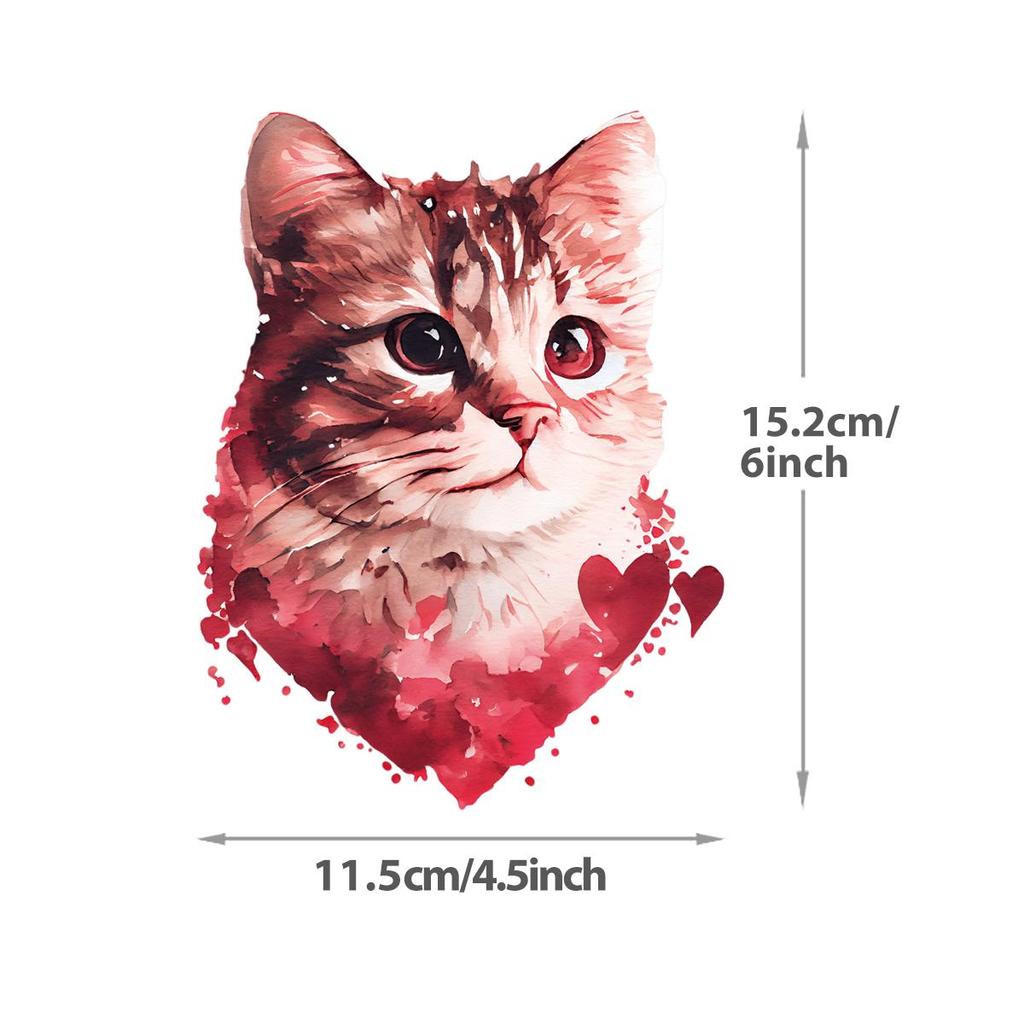 Cute Animal Iron On Patches For Clothing A-Level Washable Thermal Press Diy Vinyl Hoodies Tops Patches For Backpack