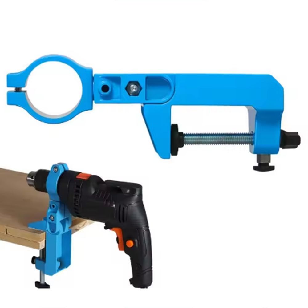 Universal Electric Drill Fixing Bracket Precision Drill Press Stand Hand Grinder Tools