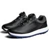 New Golf Shoes Fashionable Platform Sports Shoes Low-top Sneakers Grass Comfortable Off-road Non-slip Wear-resistant