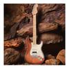 Fender American Professional II Electric Maple Sienna Sunburst Stratocaster® Guitar, Fingerboard,