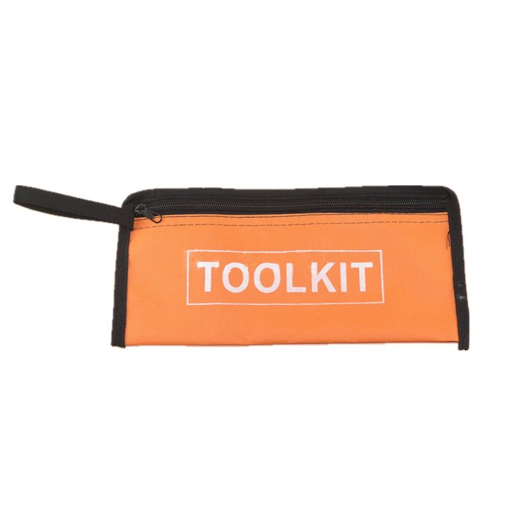 Waterproof Zipper Canvas Oxford Hardware Toolkits Tool Bag Organizer Storage Bags