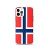 Coque Télephone Drapeau Norvège - iPhone 12 Pro