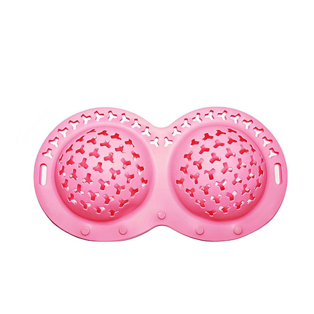 Anti-Squeeze Silicone Bra Laundry Bag Anti-Deformation Underwear Washer Organizer  Machine-wash