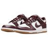 Nike Кроссовки Dunk Low GS Burgundy Crush Gum Kids красные, белые, светло-коричневые HJ9282-100