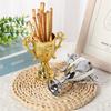Trophies Cup Candy Box for Sports Wedding   Birthday Cup Candy Jar Cookie Container Trophies Centerpieces 12PCS