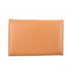 Pristine Card Case Calvi Epsom Leather Women Used