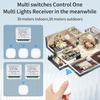 Умный переключатель WiFi и RF 2.4G AC100-240V 16A Автоматический выключатель Реле Управление через приложение Cozylife с Alexa Google Home Yandex SmartThings
