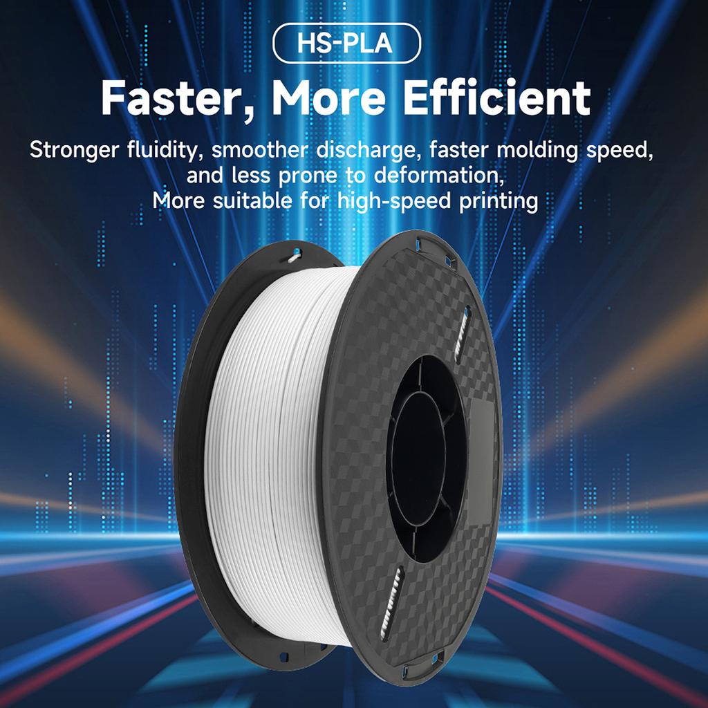 Kingroon Hspla Printer Filament 3d 1kg 175mm High Fluidity 3d Printing Material Degradable Eco